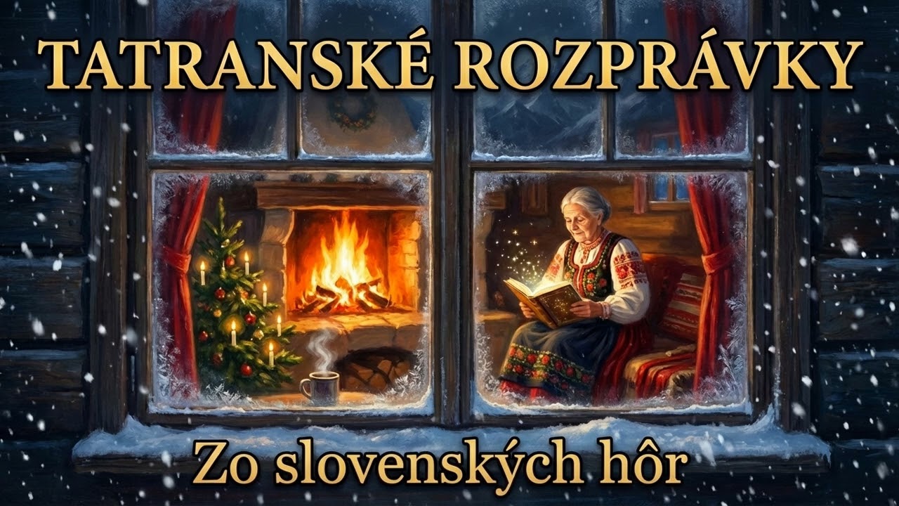 Tatranské Zimné Rozprávky | 8 Najkrajších Príbehov zo Slovenských Hôr
