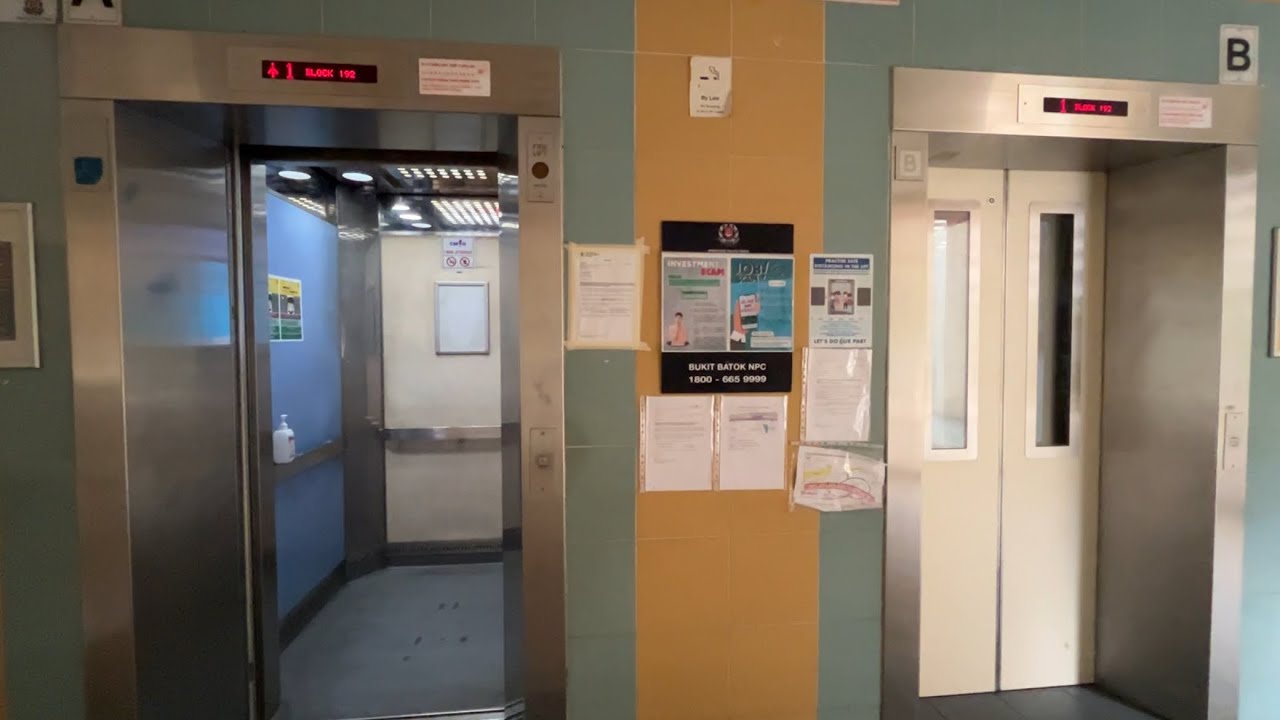 Gone [Bukit Batok] Blk 192 Lift A - GoldStar