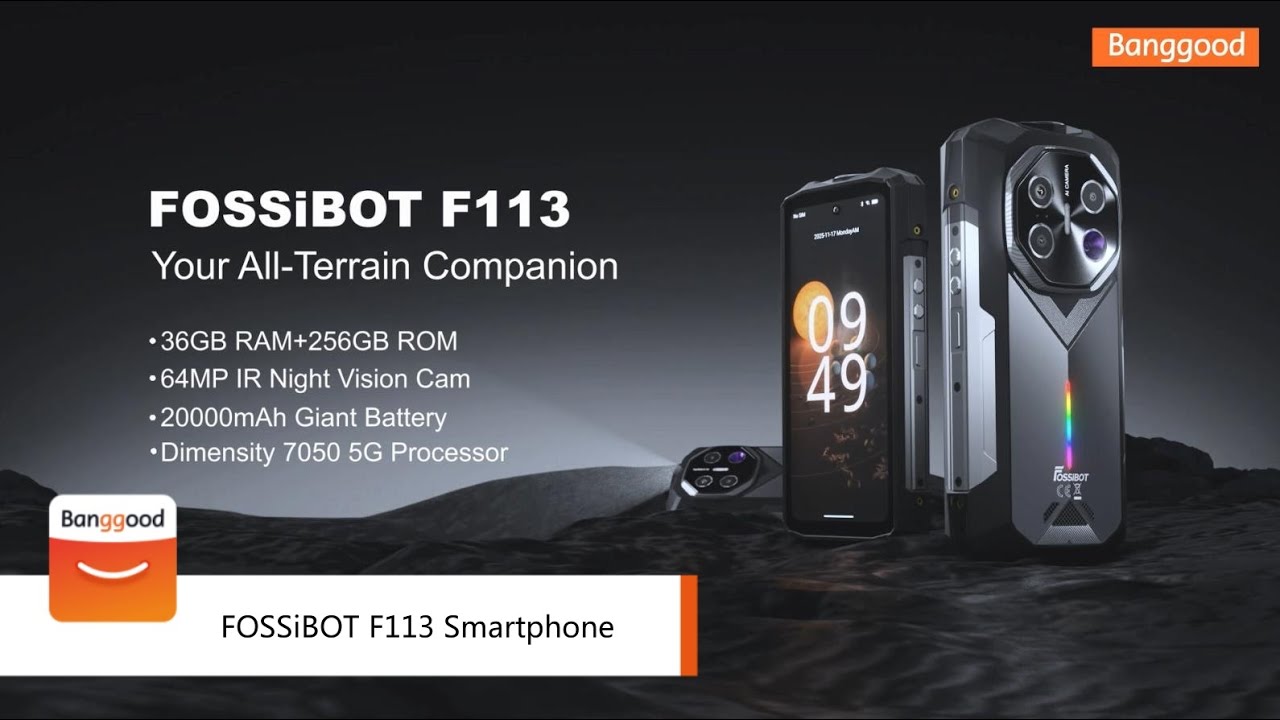 FOSSiBOT F113 Smartphone - Shop on Banggood