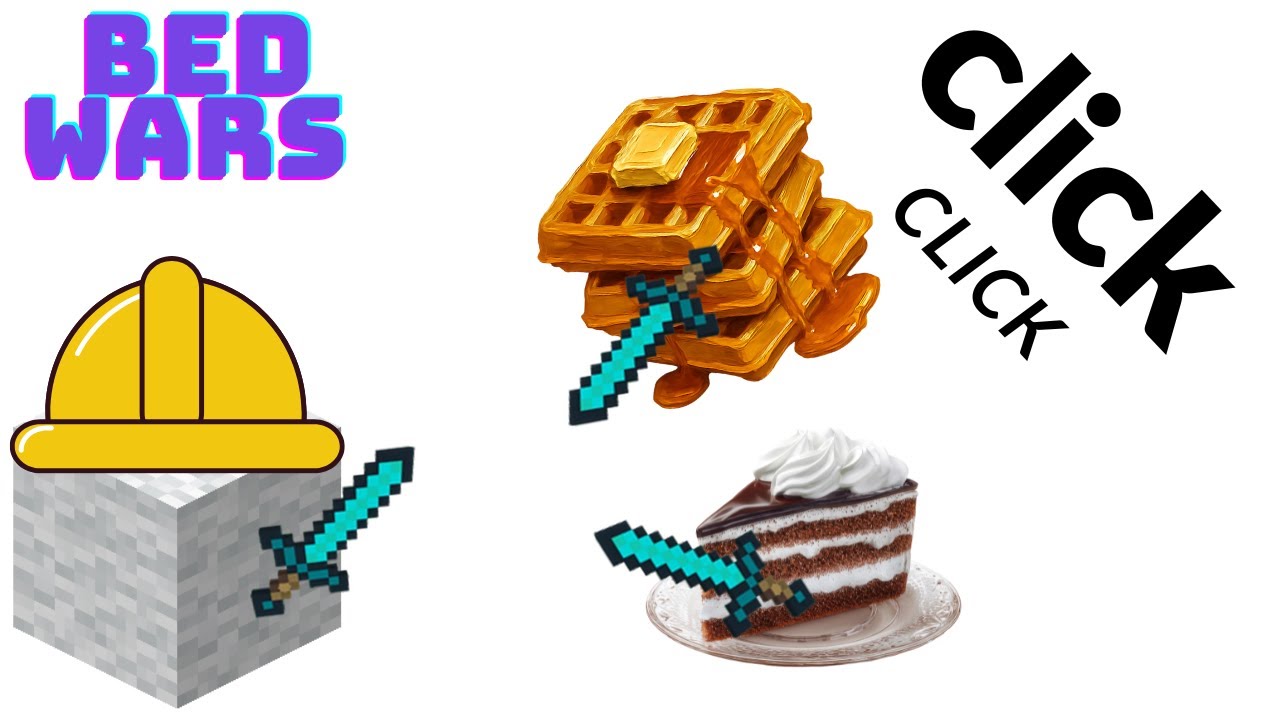 Minecraft bed wars but i cant use wool