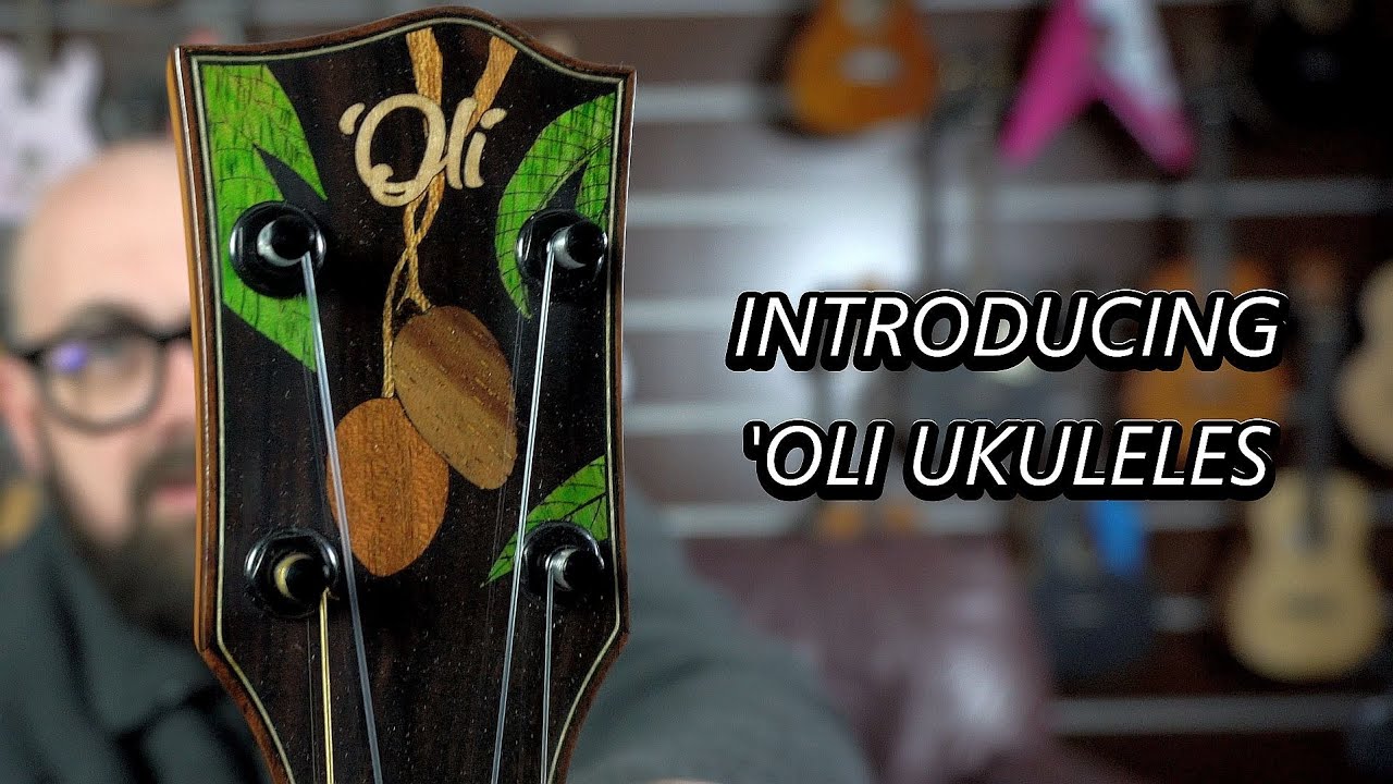 Представляем укулеле OLI (укулеле серий L и X + L2 Custom)