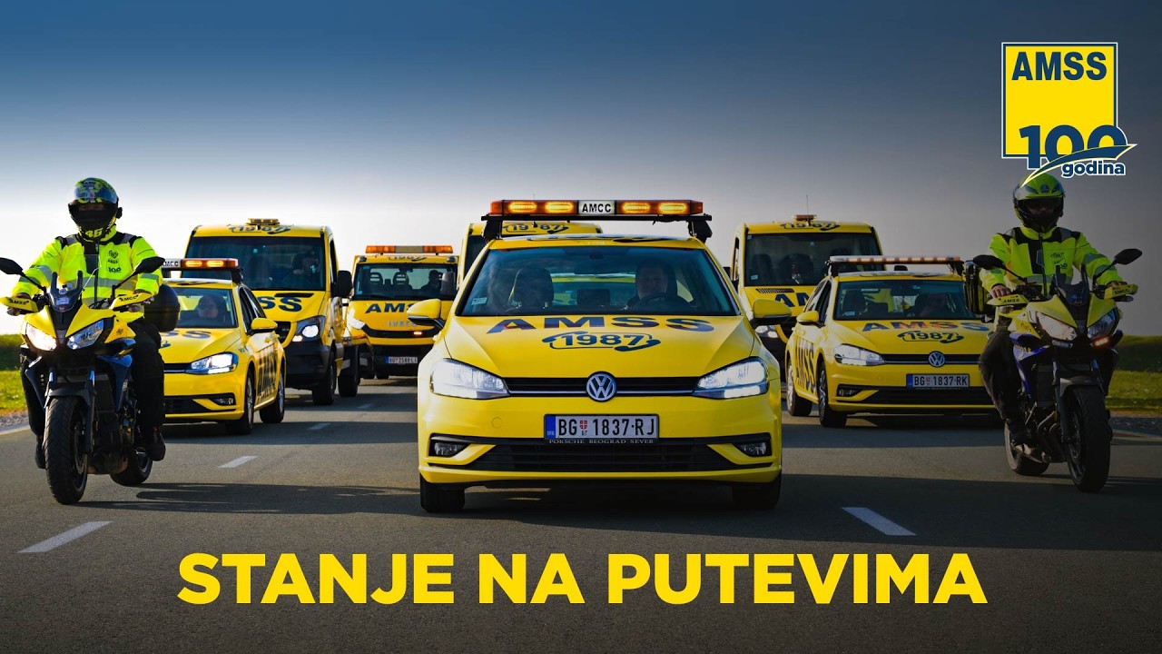 AMSS 14 03 2026 Stanje na putevima Nevena Damjanović