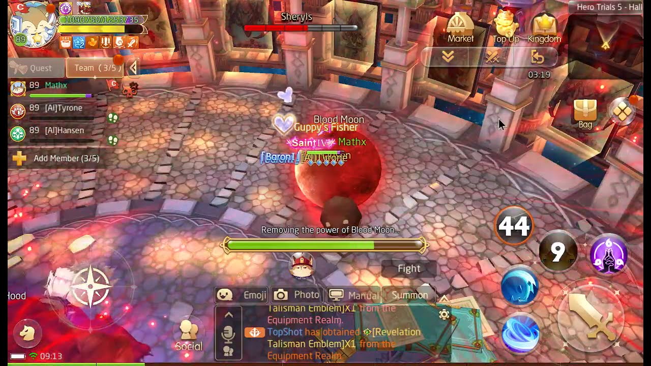 HT5 Solo | First Day | REST-6 | Asura | Tales of Wind: Radiant Rebirth
