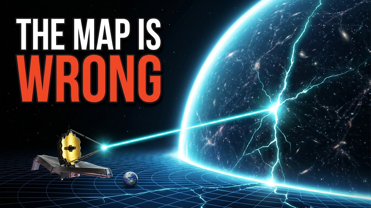 James Webb Measured the Universe’s True Size — And It Breaks Our Models