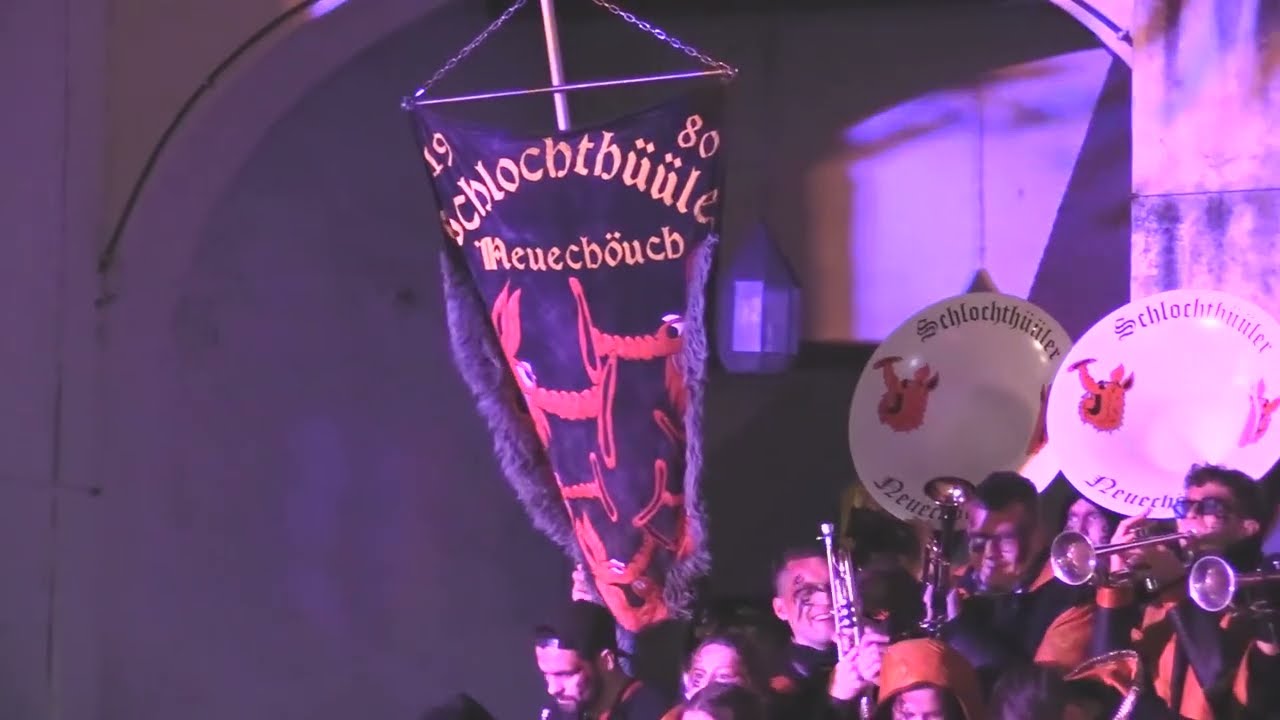 Sempach - Fasnacht 2026 - SCHMUDO - Schlochthüüler Neuenkirch