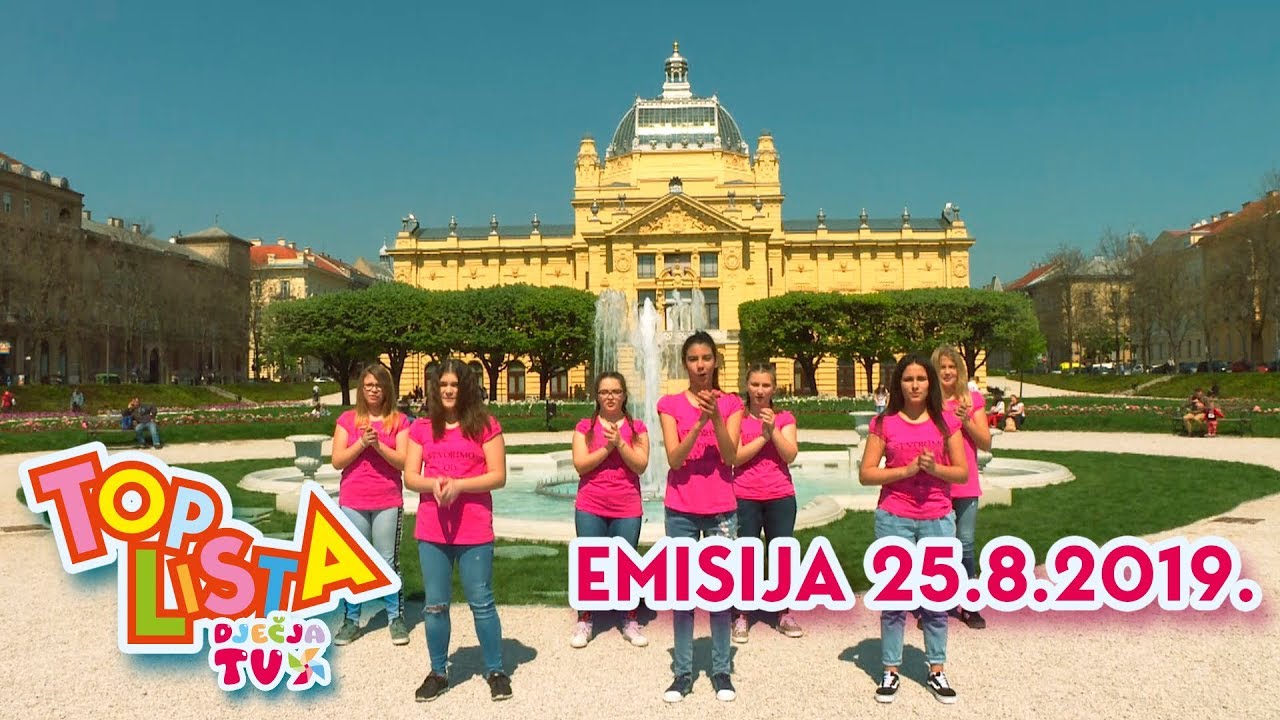 TOP LISTA DJEČJE TELEVIZIJE 25.8.2019.