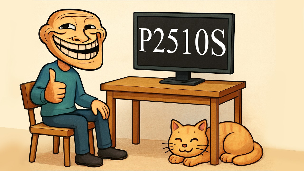 Монитор Titan Army P2510S