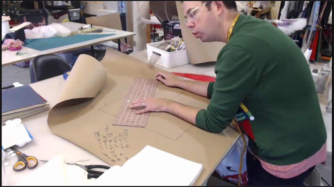 How to Create Men's and Boys' Ballet Shirts with Travis Halsey (Part One)