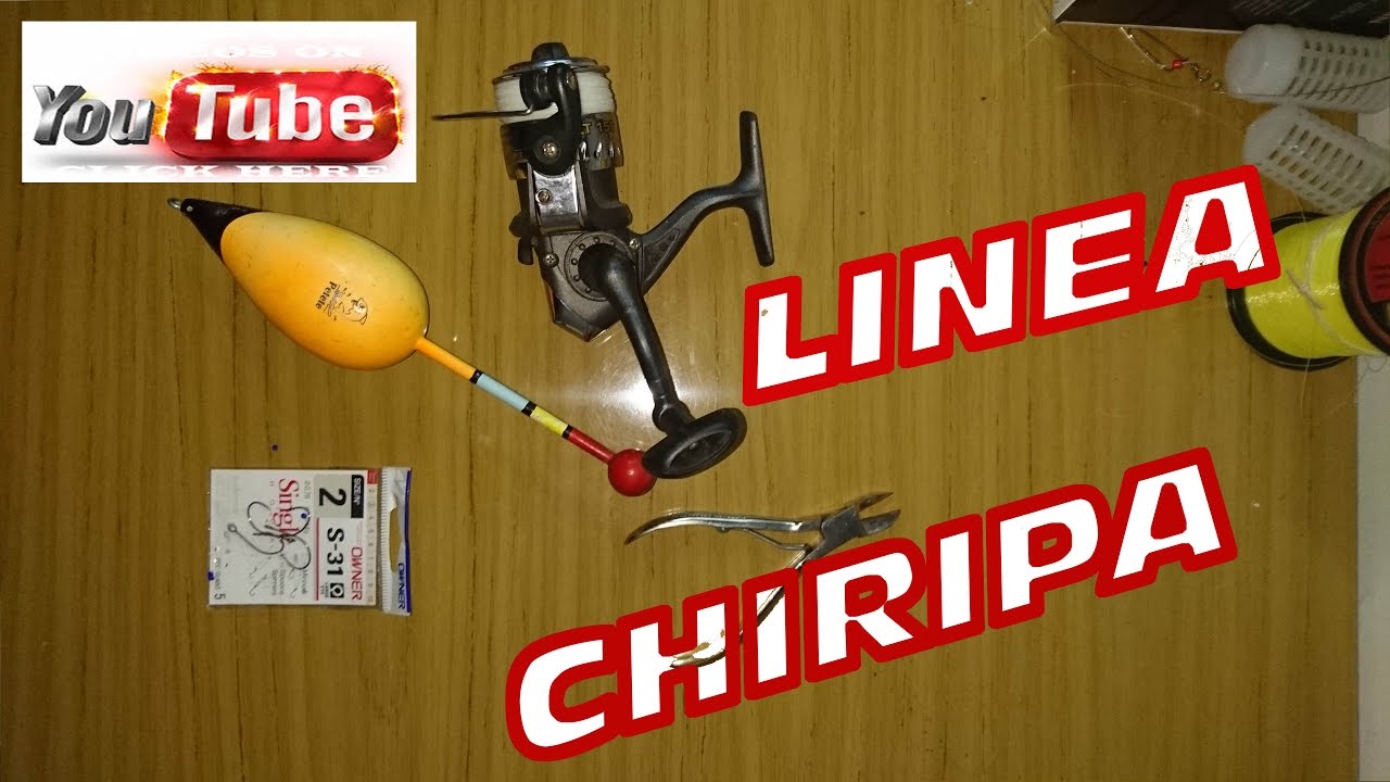 LINEA CHIRIPA O PUNTERO