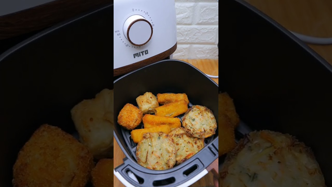 Gorengan melempem !! bisa garing lagi dengan airfryer af5 mito