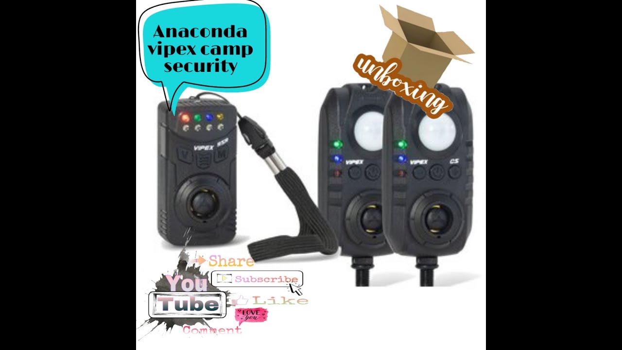 anaconda vipex camp security set 2+1 (deutsch)