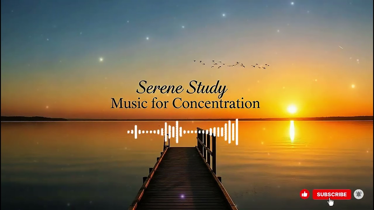 Deep Focus Sound for Creative Minds 🤍