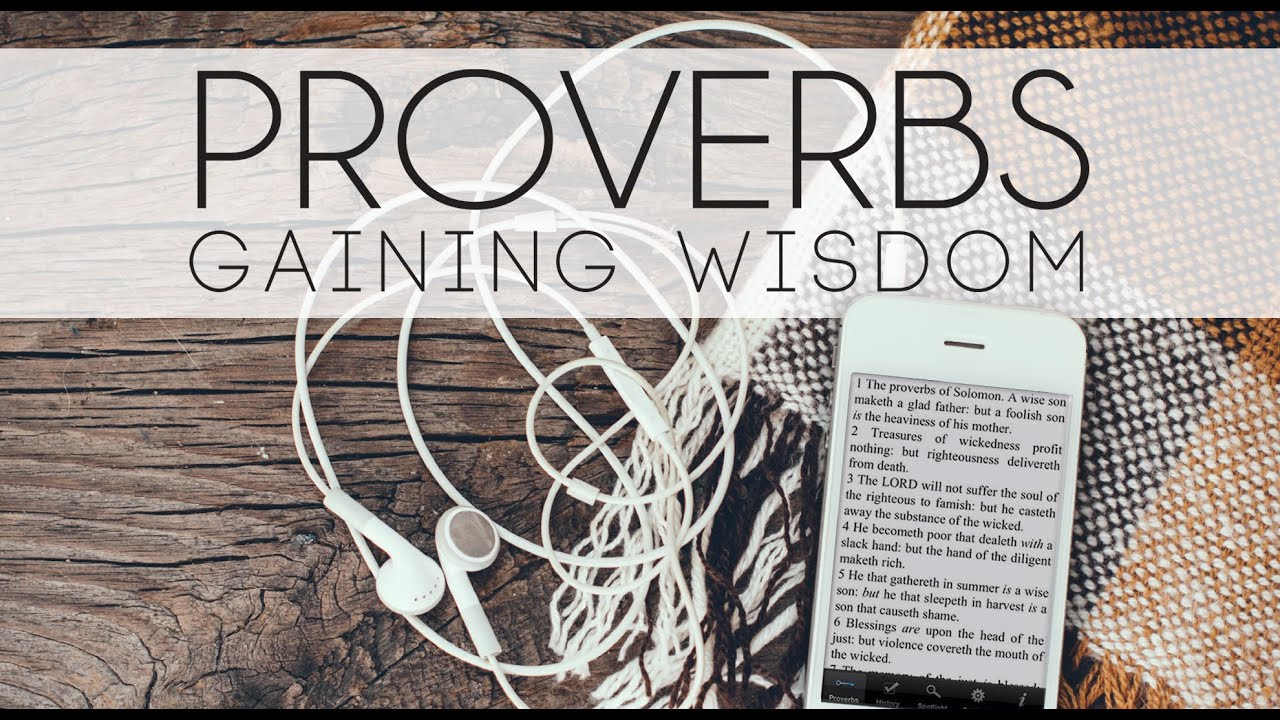 Gaining Wisdom (Proverbs) | Diligence Works | 07-17-2016 | Jesse Bradley