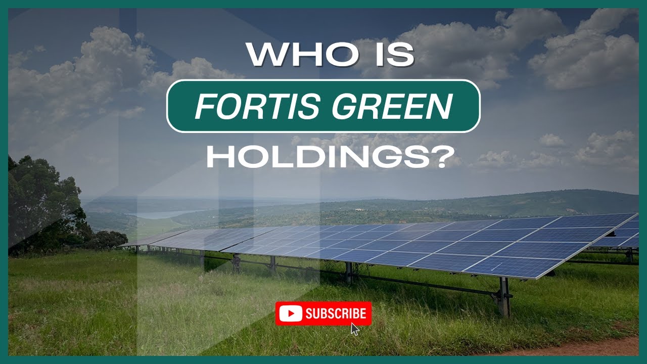 Who is Fortis Green Holdings? | Pioneering Sustainability in Rwanda 🇷🇼