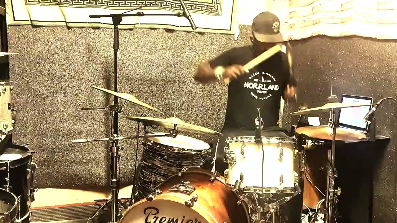 One love (drum cover) Bob Marley