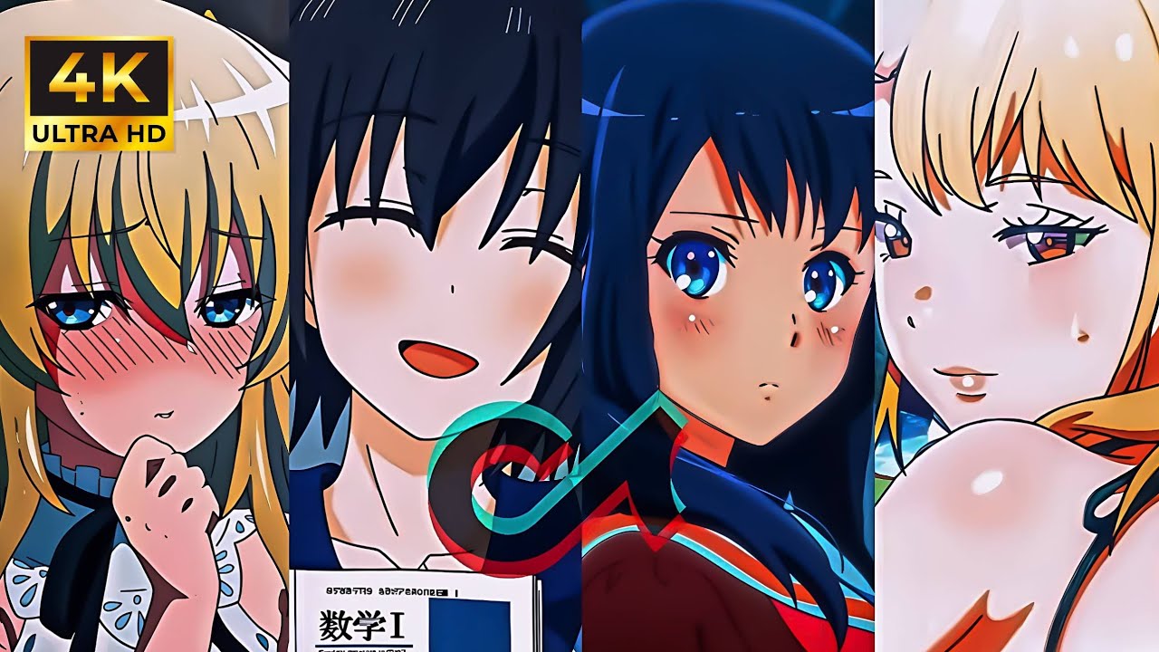 Anime Edits TikTok Compilation #51