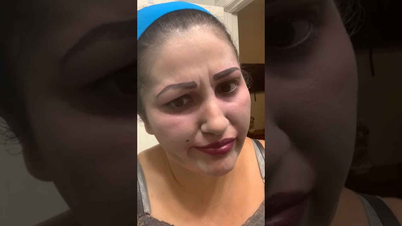 Perry Players Addams Family Makeup Tutorial - "Pretty Dead Girls"