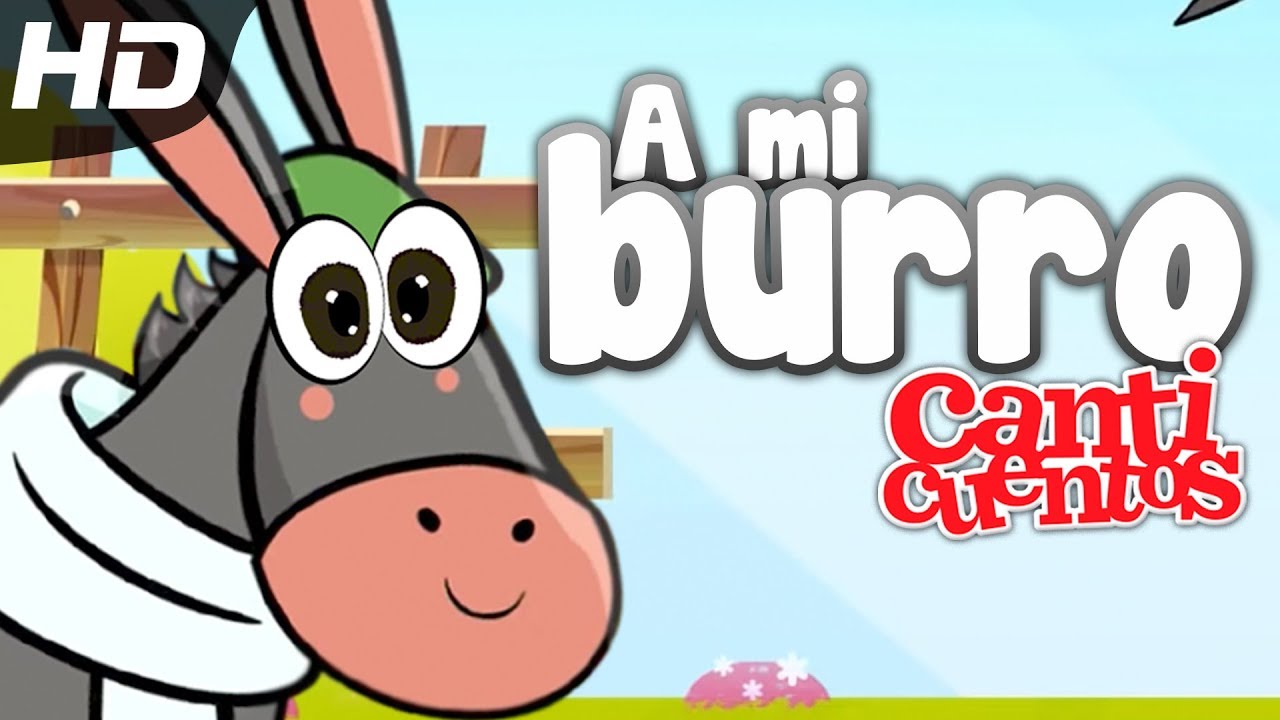 A Mi Burro Le Duele La Cabeza, Canción Infantil - Mundo Canticuentos