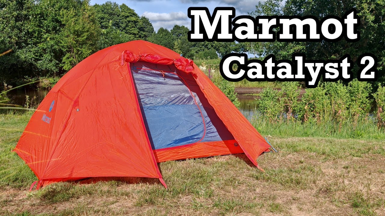 Marmot Catalyst 2P - nichts rechtfertigt diesen Preis.... 2 Personen Zelt