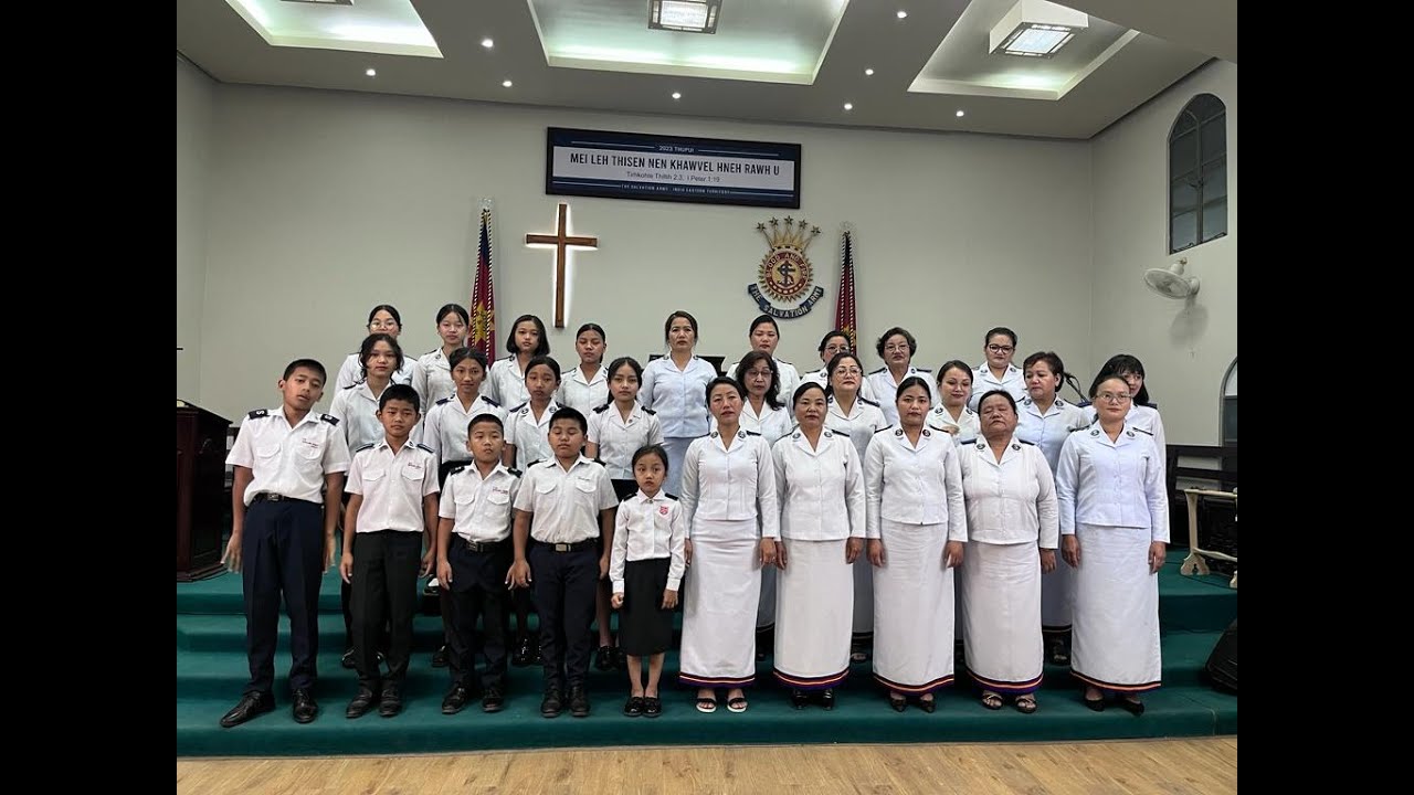 Ebenezer Corps - Lei mi hrinhniang zingah & Saisen teta kan chawi (Nute Ni Hla)