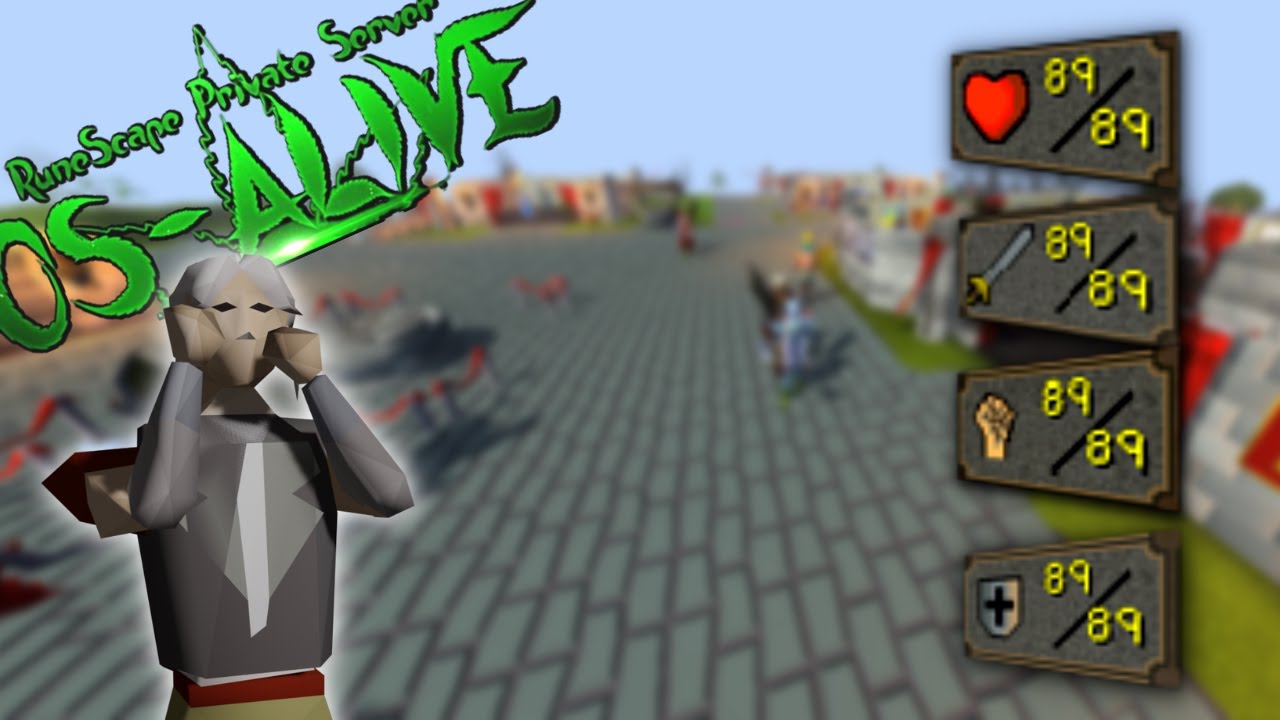 Road To Max OS Alive RSPS 2023 ( Sand&eacute;suSRS )