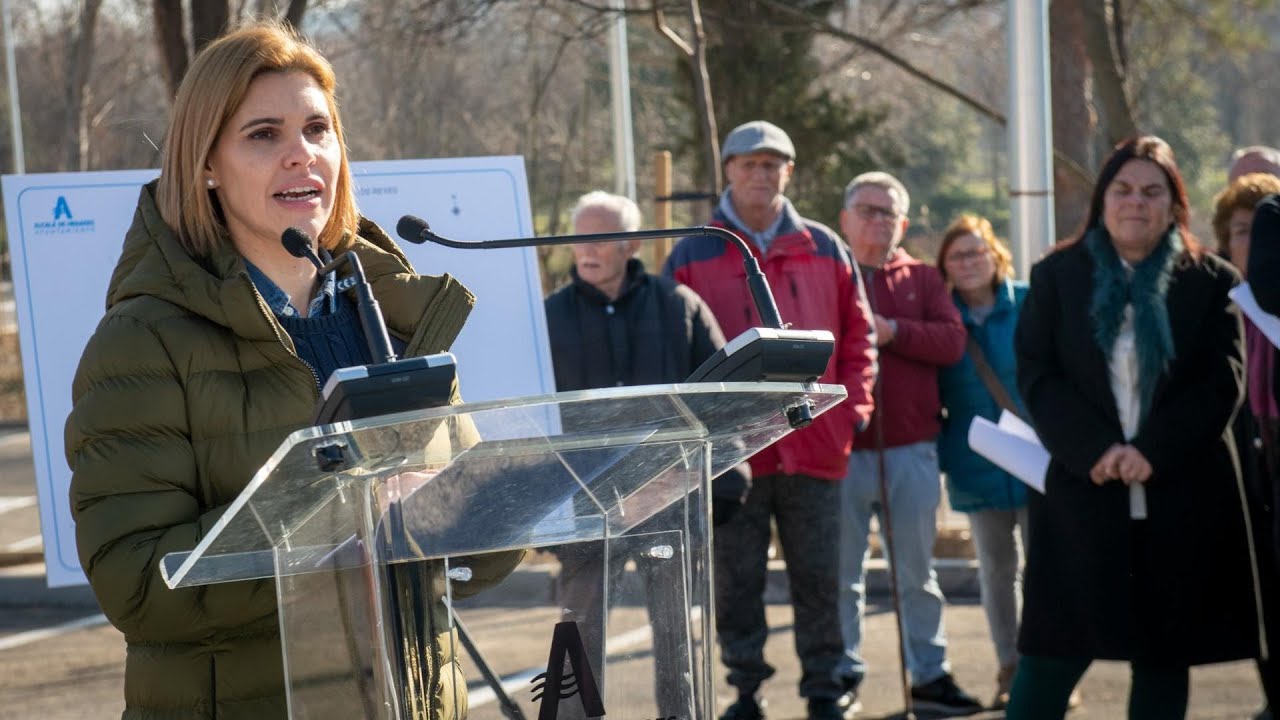 INAUGURACIÓN APARCAMIENTO NUESTRA SEÑORA DE BELÉN