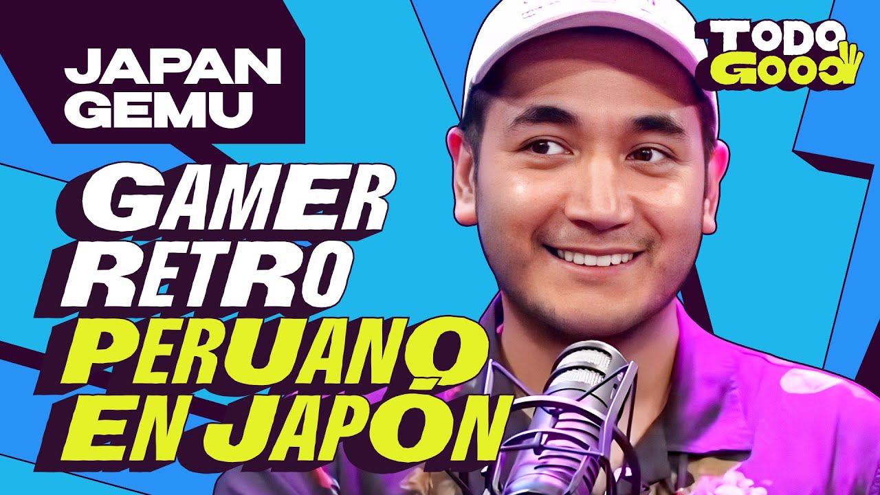 JAPAN GEMU: Nuestro youtuber PERUANO en JAPÓN | Todo Good - NDG Podcast