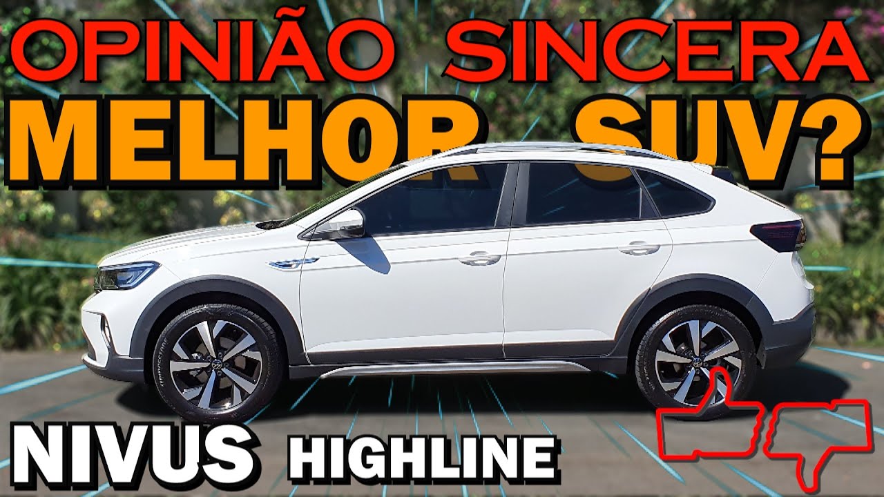 Nivus Highline 2021: &Eacute; o melhor SUV do mercado? Vale a pena comprar? Pre&ccedil;o, detalhes, ficha t&eacute;cnica