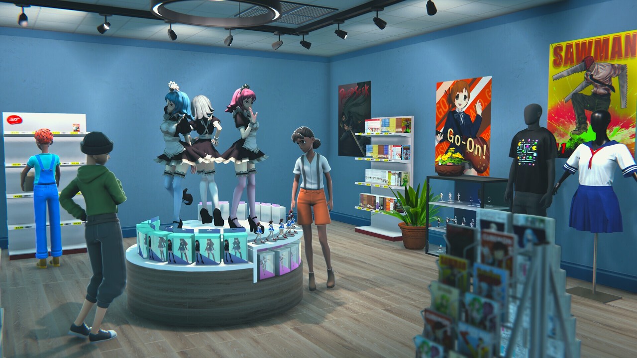 Anime Shop Simulator Demo (New Simulator game )