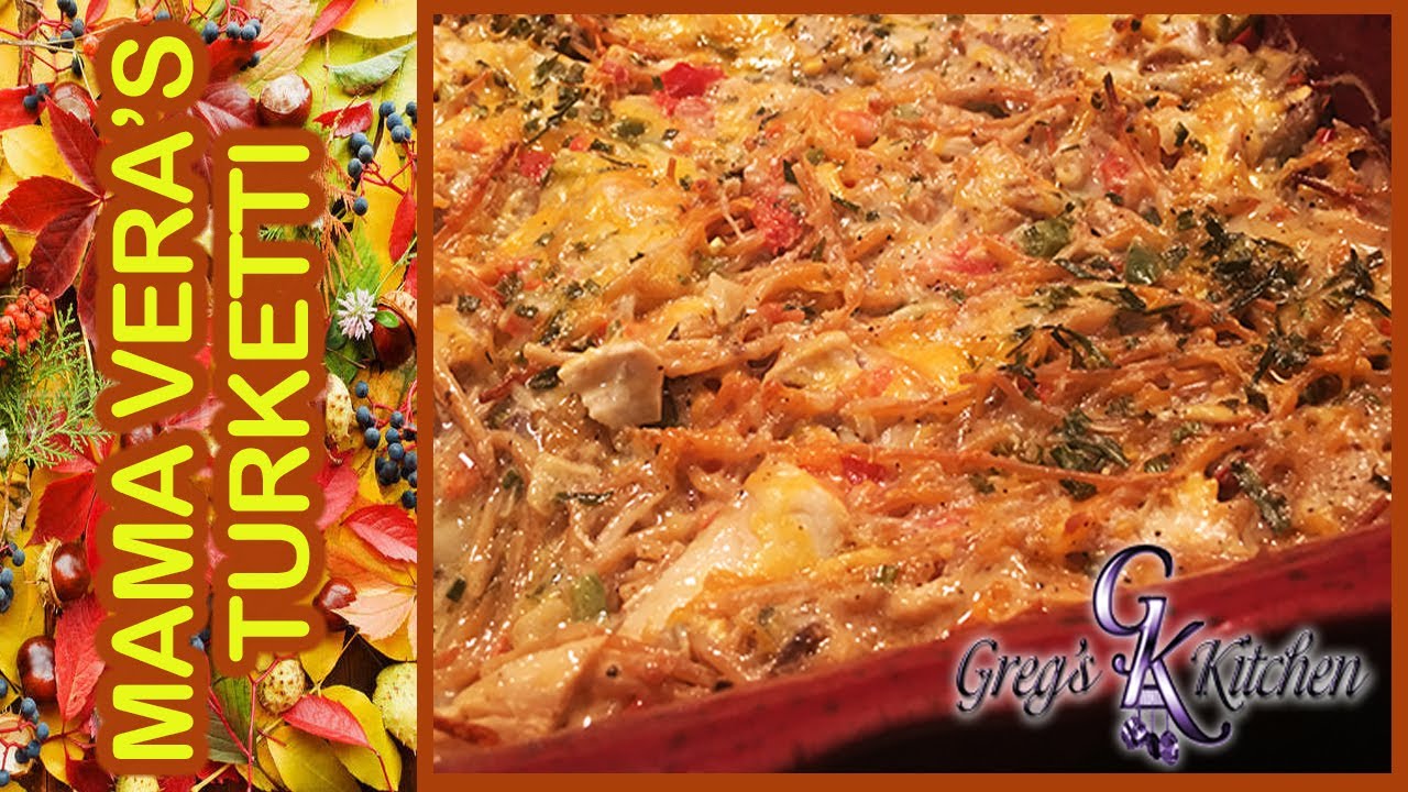Thanksgiving Turkey Turketti | Gregs Kitchen