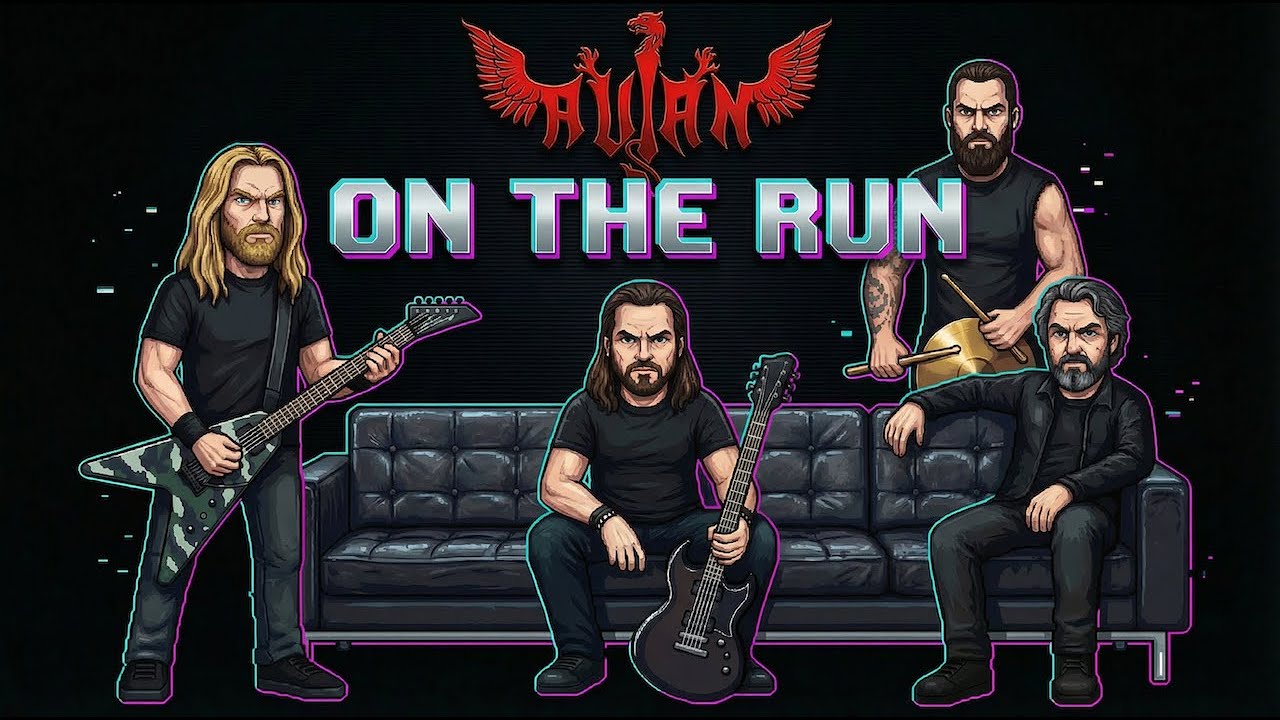 Avian - On The Run (Official Video)