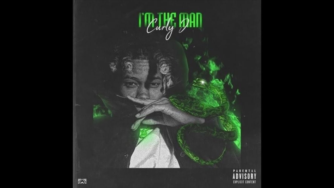 Curly J - I'm the man (Official Instrumental) (Prod. Plaino)
