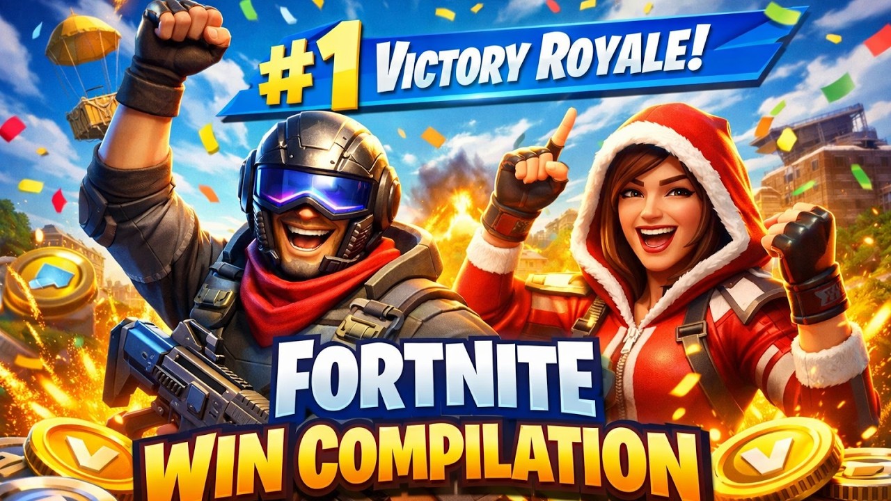Fortnite Win Compilation (Full Gameplay)