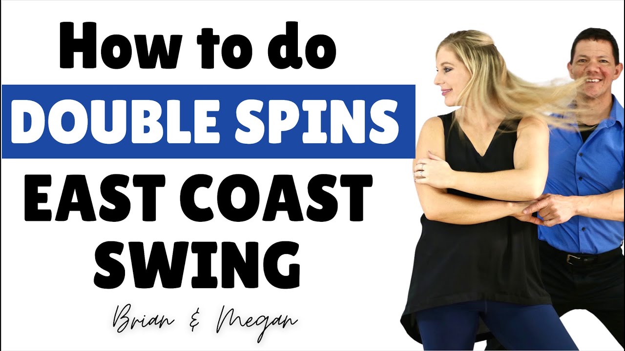 Secrets to East Coast Swing Spins & Turns