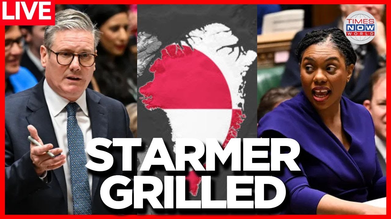 UK PMQS LIVE | Starmer Grilled on Greenland as US Halts Trade Talks Over Chagos “Act of Stupidity”