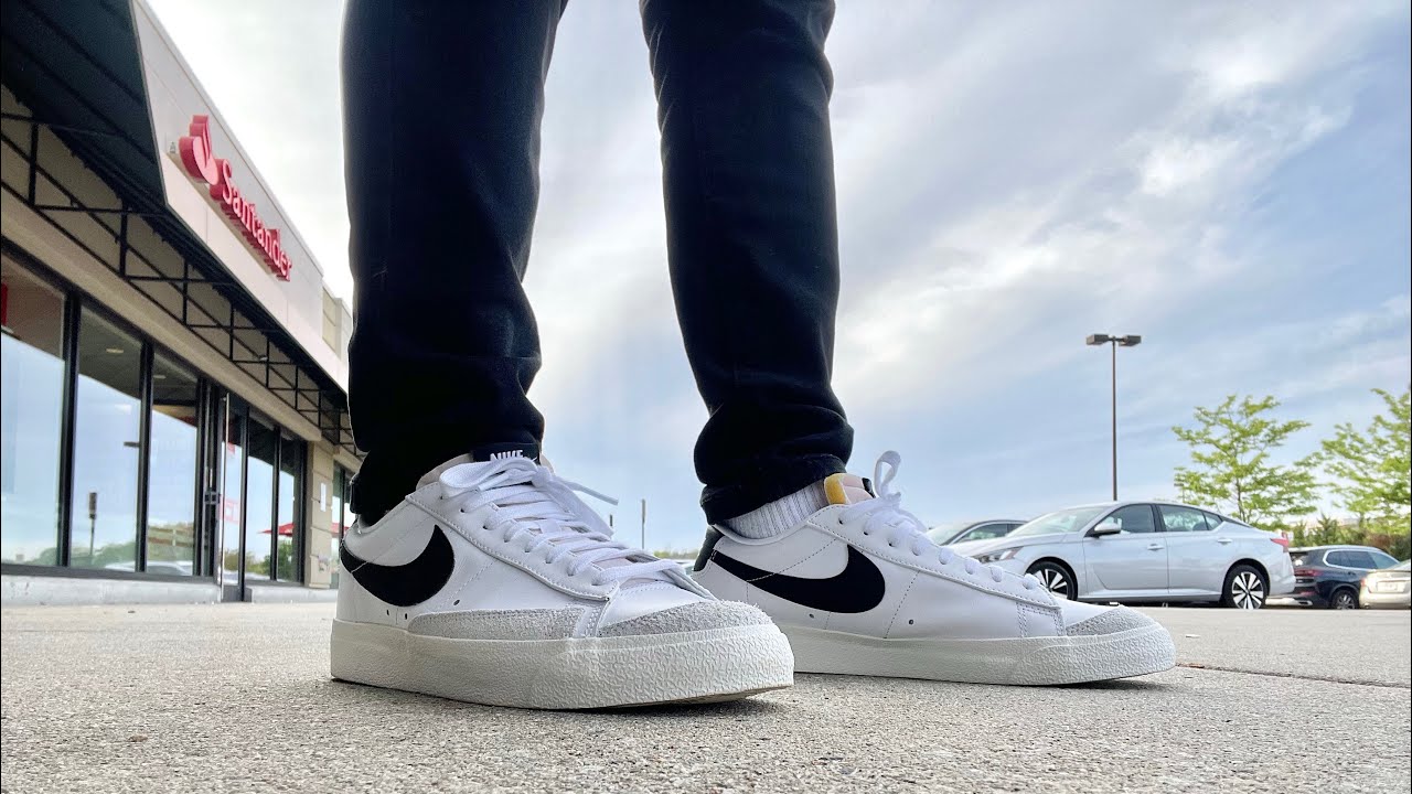 Nike Blazer Low ‘77 White/Sail/Black Review + On Feet