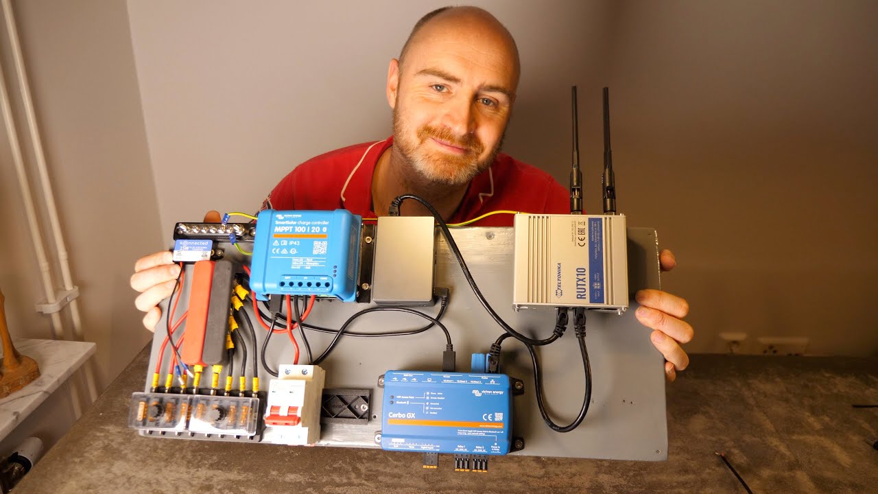 The VICTRON SETUP and a CONNECTED BOAT
