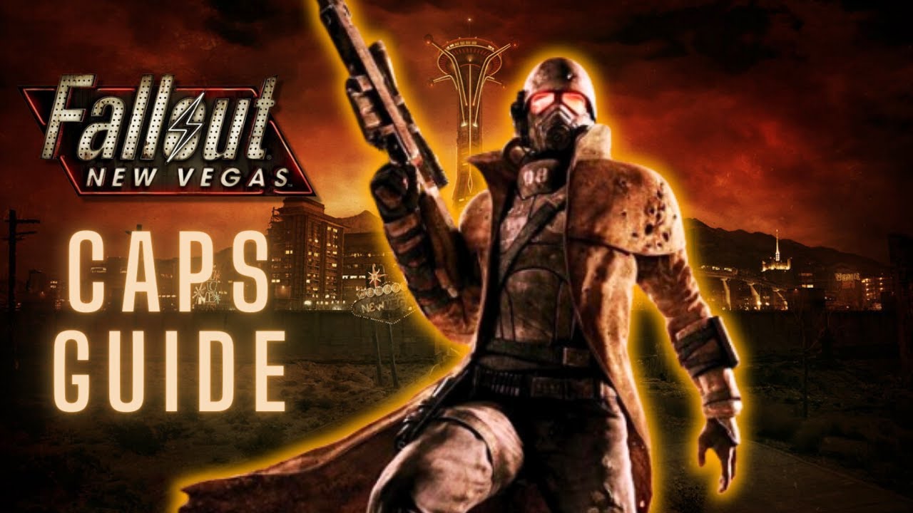 Best Cap Farming Method in Fallout New Vegas (No Glitches)