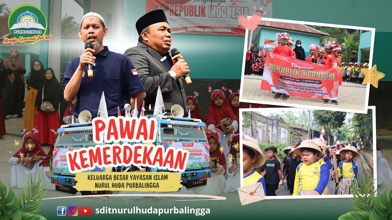 HIGHLIGHT PAWAI KEMERDEKAAN INDONESIA 2024 || SDIT Nurul Huda Purbalingga