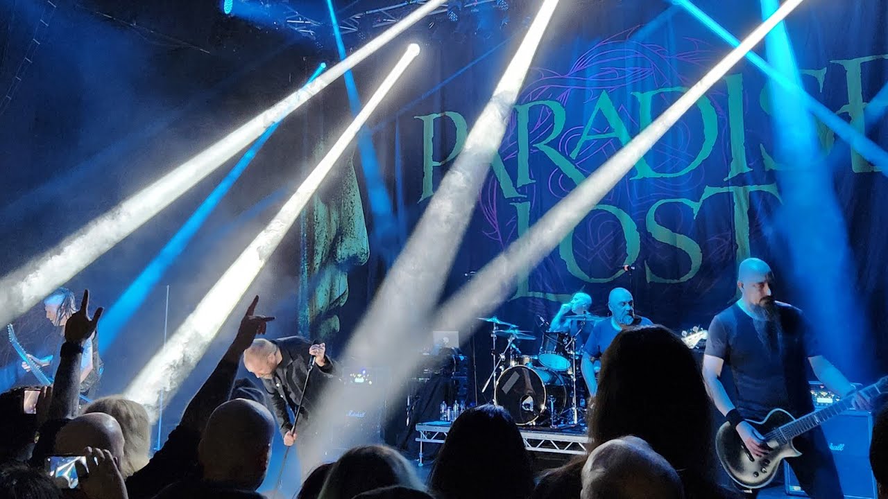 Paradise Lost 'Sweetness' London 1st December Shepherds Bush Empire Icon 30