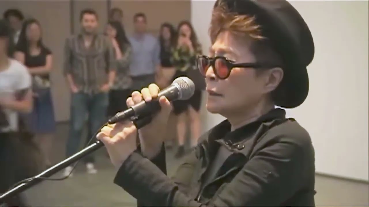Yoko Sings Black Crows