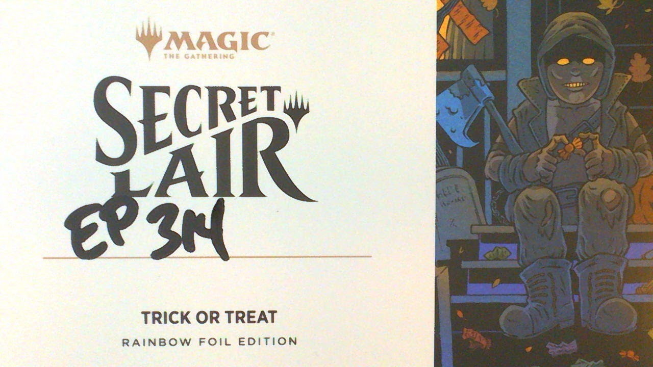Trick Or Treat Rainbow Foil Edition - Secret Lair Sunday 314 #mtg