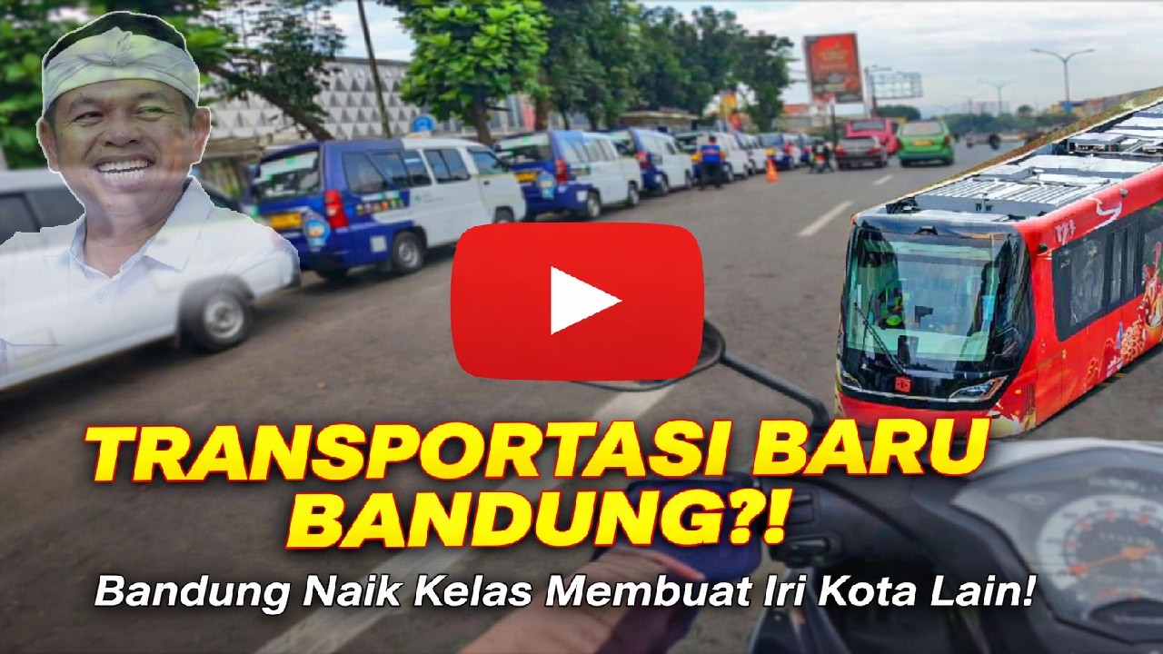 TRANSPORTASI BARU BANDUNG BIKIN HEBOH