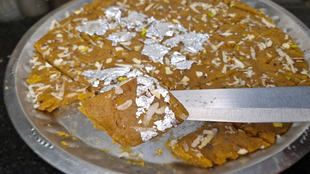 Lucknowi Style Authentic Chana Daal Halwa `❤️ Naram Katliyon Ki Perfect Recipe 1 tym On YouTube