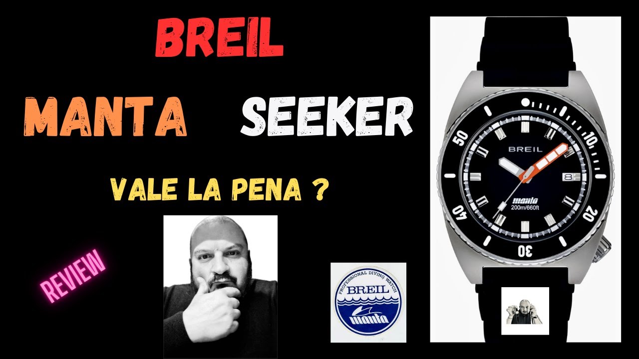 ECONOMICO, BELLO, ROBUSTO, BREIL MANTA SEEKER