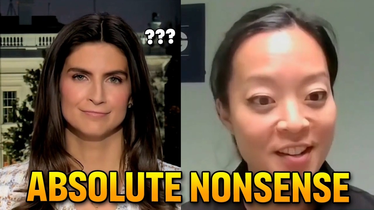 Socialist Democrat serves Kamala-grade WORD SALAD when asked about past 