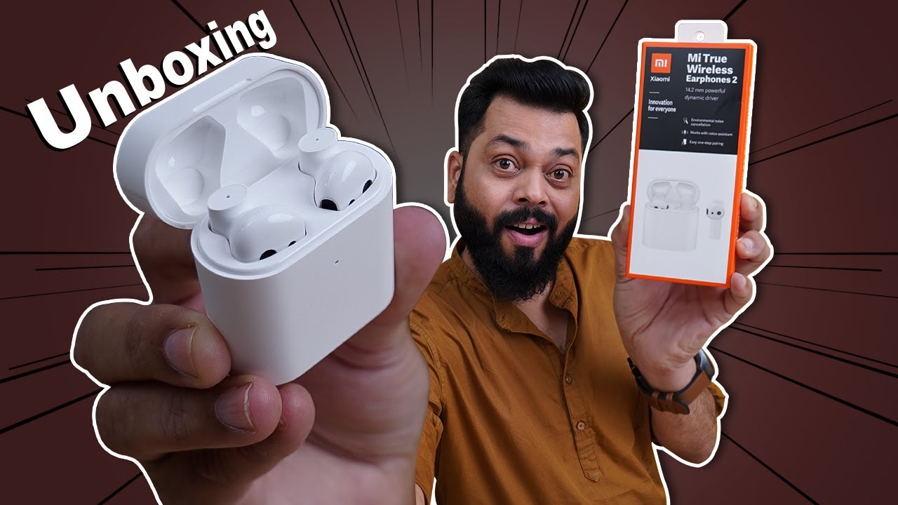 Mi True Wireless Earphones 2 Unboxing & First Impressions ⚡⚡⚡ 14.2mm Drivers, LHDC, ENC & More
