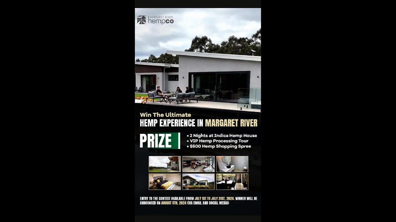 Win the ultimate hemp experience in Margaret River! 🌿 