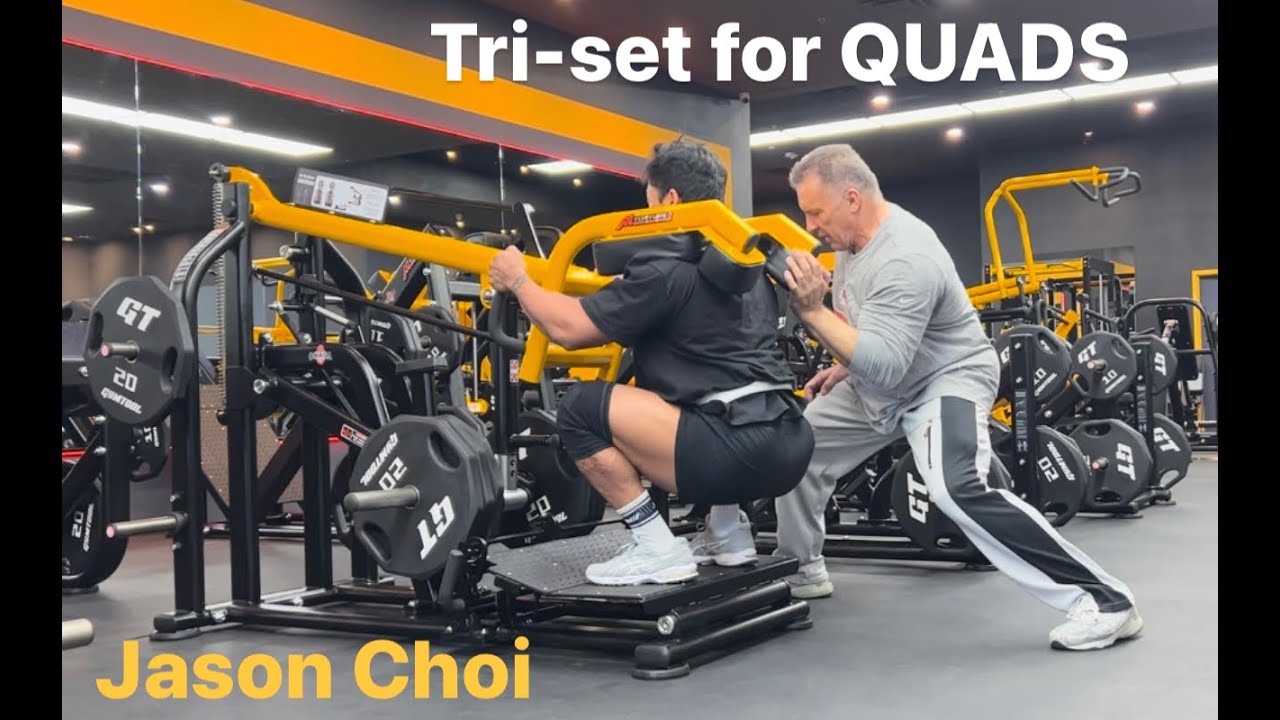 TRI-SET for QUADS