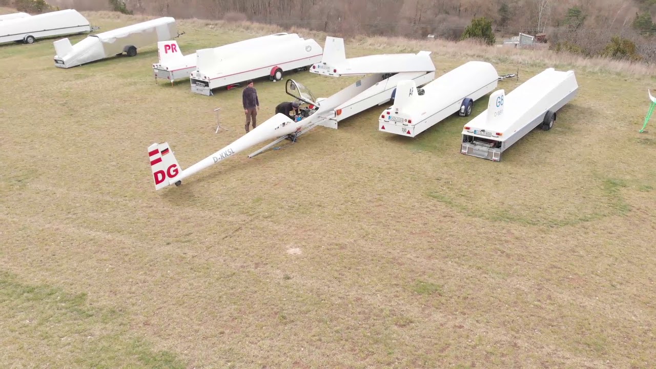 DG400 aufr&uuml;sten in S&uuml;dfrankreich